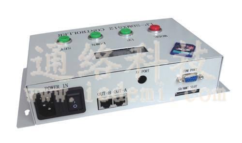 LPD6803主控制器(LP-SDMX512脱机主控)