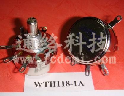 WTH118-1A-2W-10K电位器